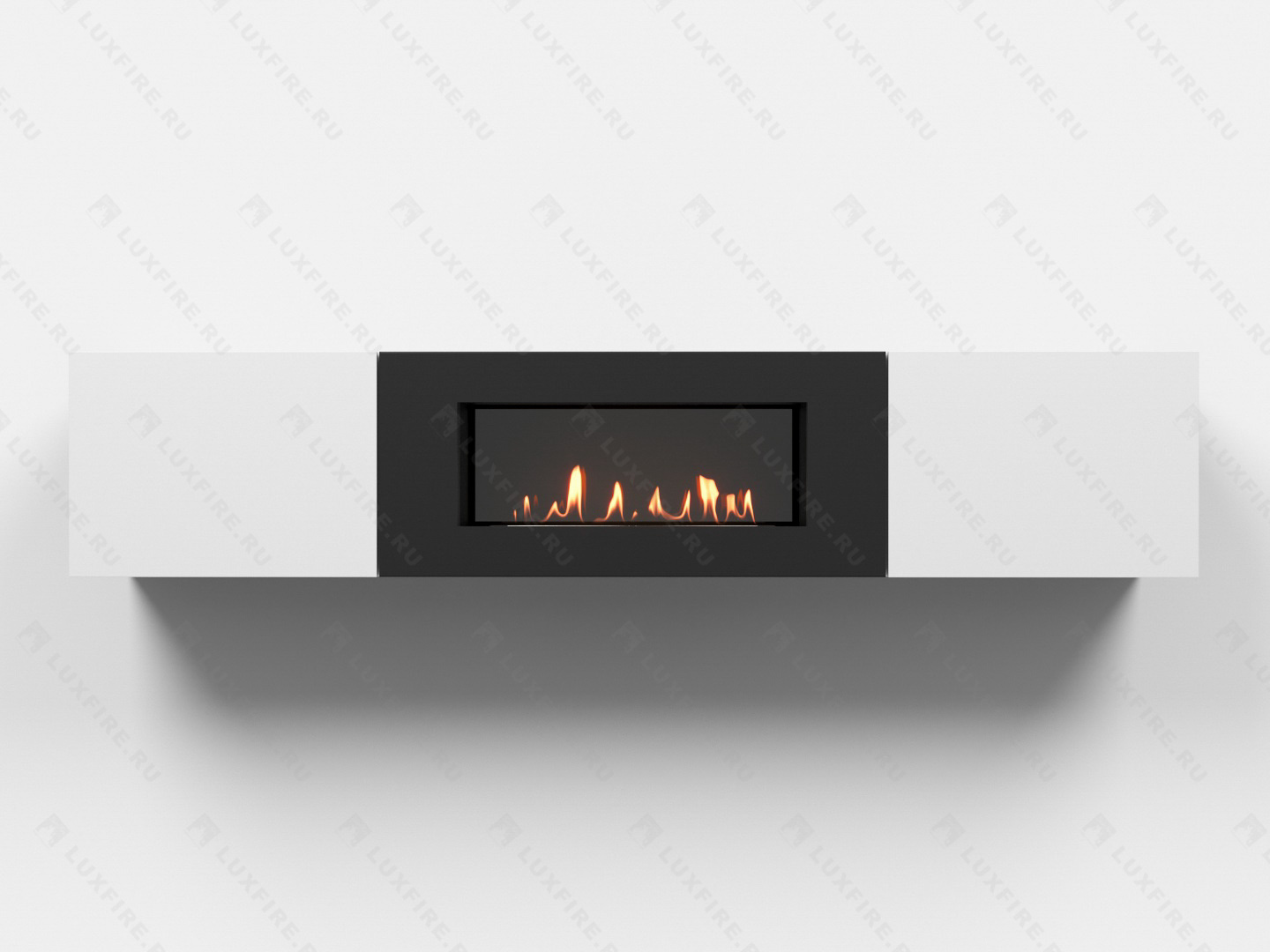 Тумба ТВ Lux Fire "Ладога" настенная 1800 матовая, белая с биокамином 900 Тумба ТВ Lux Fire "Ладога" настенная 1800 матовая, белая с биокамином 900 по цене 89 397 руб.