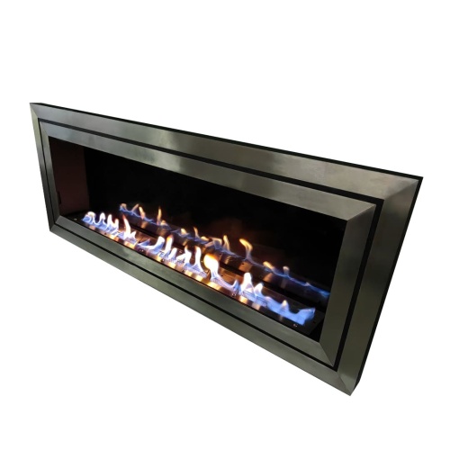 Биокамин "Русский огонь" Стенли 1300V встраиваемый с защитным и декоративным стеклом