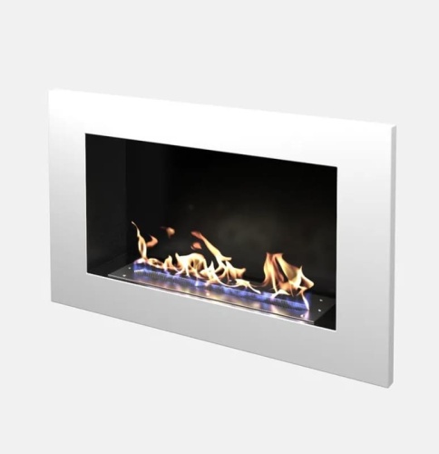 Биокамин "Русский огонь" Блонд 650V встраиваемый с декоративным стеклом (стемалитом)