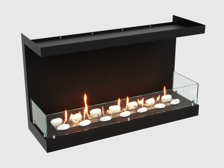 Встроенный биокамин Lux Fire Фронтальный 1100 М по цене 76 890 руб.