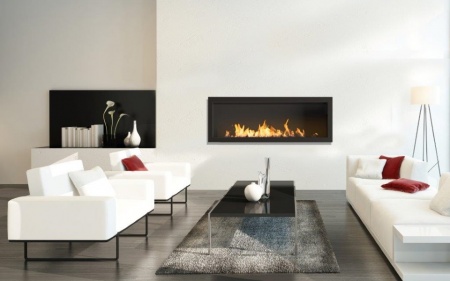 Встраиваемый дизайнерский биокамин Slimline Firebox 1100SS Встраиваемый дизайнерский биокамин Slimline Firebox 1100SS по цене 250 500 руб.