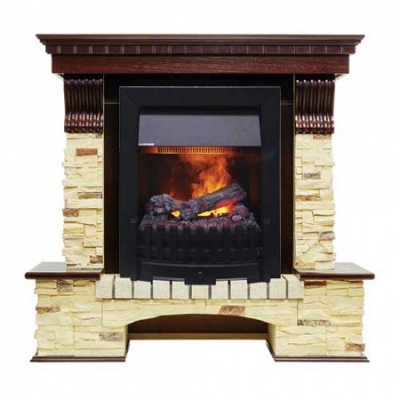 Pierre Luxe сланец (темный дуб)+Danville Black Pierre Luxe сланец (темный дуб)+Danville Black