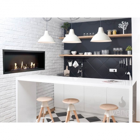 Биокамин IVENGO SLIM 1400х500 Биокамин IVENGO SLIM 1400х500 по цене 115 038 руб.