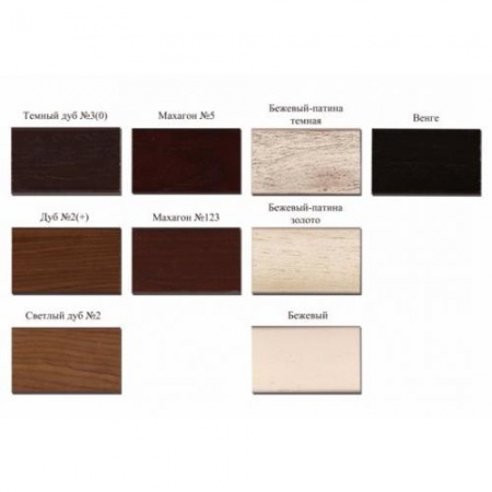 Экстер Классика (дуб)+Majestic Black