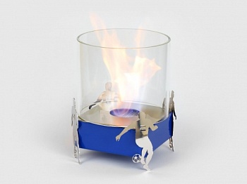 Биокамин настольный Lux Fire "Футбол"