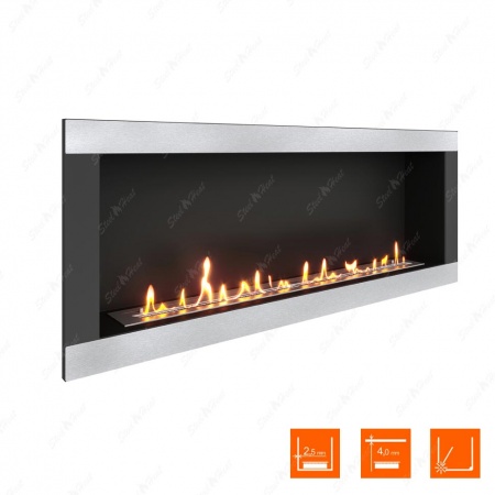 Биокамин SteelHeat ONE-H 1700 Биокамин SteelHeat ONE-H 1700 по цене 58 400 руб.