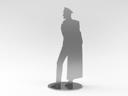 Биокамин настольный Lux Fire "ФСБ" М по цене 15 500 руб.