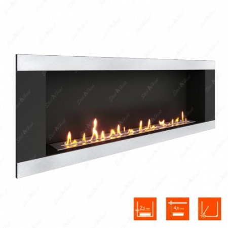 Биокамин SteelHeat LONG-H 1500 XL Биокамин SteelHeat LONG-H 1500 XL по цене 53 520 руб.