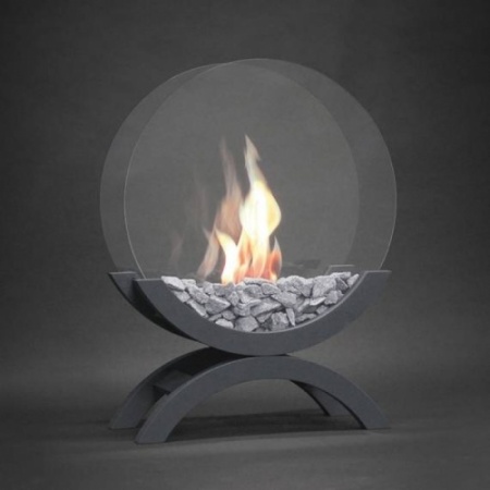 Биокамин ZeFire Iris Средний Тёмный по цене 44 800 руб.