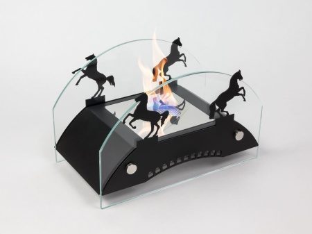 Настольный биокамин Lux Fire "Графский мост" M Чёрный по цене 19 602 руб.