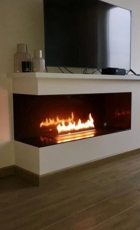 Встраиваемый угловой очаг 1400 SappFire Встраиваемый угловой очаг 1400 SappFire по цене 52 200 руб.