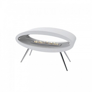Механический напольный биокамин Decoflame Ellipse Floor