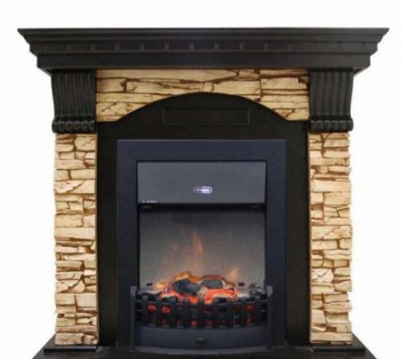 Dublin арочный скальный (венге)+Lydon Black Dublin арочный скальный (венге)+Lydon Black