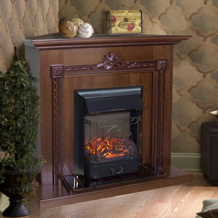 Электрокамин «Шервуд угловой» Электрокамин «Шервуд угловой»