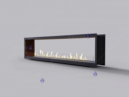 Встраиваемый сквозной очаг 2000 SappFire по цене 83 850 руб.