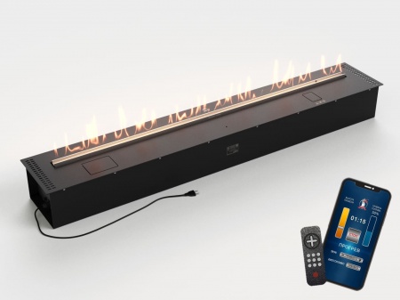 Автоматический биокамин Lux Fire Smart Flame 1700 RC Black Автоматический биокамин Lux Fire Smart Flame 1700 RC Black по цене 541 530 руб.