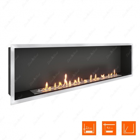 Биокамин SteelHeat LEADER-SH 1600 XL Биокамин SteelHeat LEADER-SH 1600 XL по цене 69 750 руб.