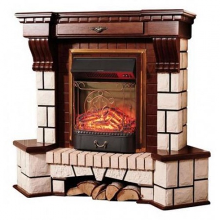 Экстерион угловой (дуб)+Majestic Brass Экстерион угловой (дуб)+Majestic Brass