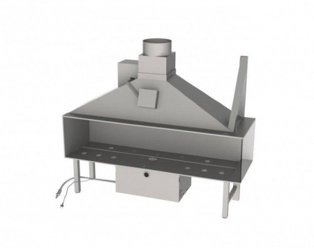 
Газовая топка Vero Design NI G7 H1 G