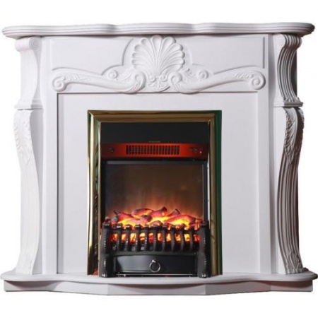 Грация (белый)+Fobos Brass Грация (белый)+Fobos Brass