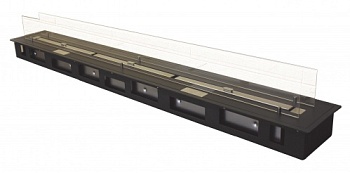 Встраиваемый биокамин Spartherm ebios-fire Quadra Inside III SL