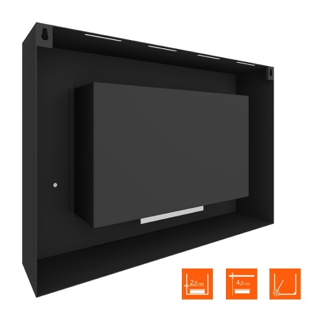 Биокамин SteelHeat WALL GRAND 900 LITE черный, стекло, стемалит Биокамин SteelHeat WALL GRAND 900 LITE черный, стекло, стемалит по цене 34 755 руб.