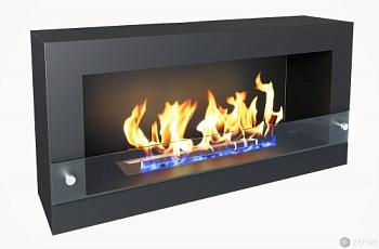 Напольный биокамин Zefire CONSTANT 900 Чёрный
