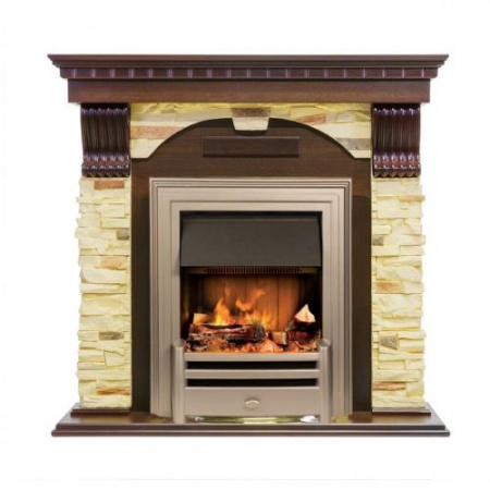 Dublin арочный сланец (темный дуб)+Chesford Dublin арочный сланец (темный дуб)+Chesford