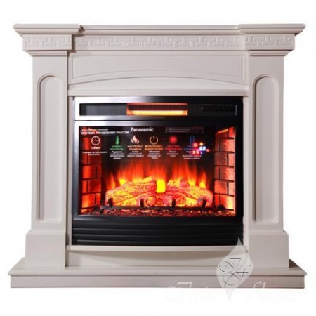 Мадея (бежевый)+Panoramic 25 Led FX QZ Мадея (бежевый)+Panoramic 25 Led FX QZ