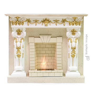 Биокамин Bioteplo Baroque Virgin