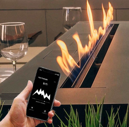 Автоматический биокамин 1800 Premium Автоматический биокамин 1800 Premium по цене 471 324 руб.