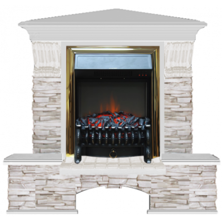 Бостон К Мисхор угловой (беленый дуб)+Fobos Brass Бостон К Мисхор угловой (беленый дуб)+Fobos Brass