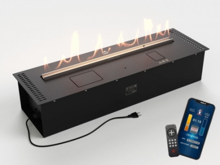 Автоматический биокамин Lux Fire Smart Flame 900 RC Black Автоматический биокамин Lux Fire Smart Flame 900 RC Black по цене 312 730 руб.