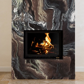 Биокамин Bioteplo Чиполлино из мрамора