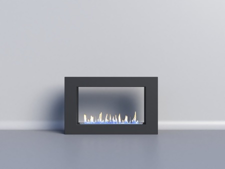 Биокамин "Русский огонь" Холл 650 настольный чёрный по цене 22 800 руб.