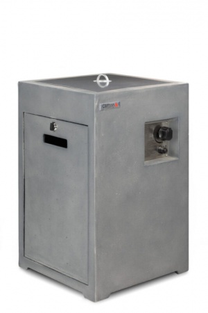 Газовый камин Square Grey Газовый камин Square Grey