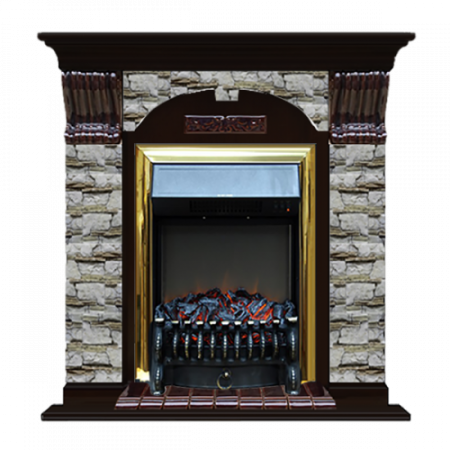 Арочный Алтай (венге)+Fobos Brass