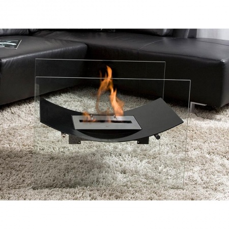 Биoкамин Bio-Blaze Veniz Glass Black Биoкамин Bio-Blaze Veniz Glass Black по цене 129 900 руб.