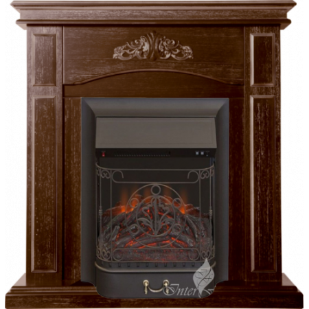 Марго (темный дуб)+Majestic Black