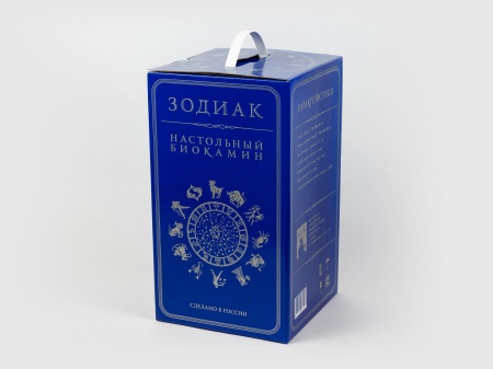 Настольный биокамин Lux Fire Зодиак "Дева" Белый Настольный биокамин Lux Fire Зодиак "Дева" Белый по цене 15 000 руб.