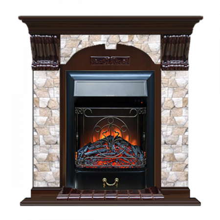 Арочный Арбат (дуб)+Majestic Black Арочный Арбат (дуб)+Majestic Black