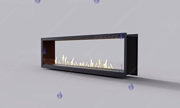 Встраиваемый биокамин / сквозной очаг 1100 (SappFire)