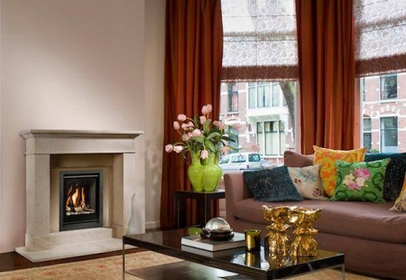 Газовый камин BellFires Unica 40 Газовый камин BellFires Unica 40