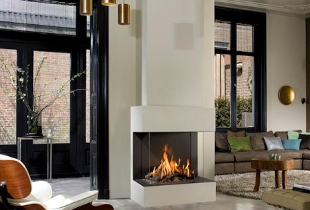 Газовый камин BellFires View Bell Topsham 3 Газовый камин BellFires View Bell Topsham 3