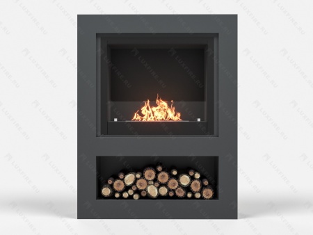 Биокамин Lux Fire с порталом Лукоморье 26, графит Биокамин Lux Fire с порталом Лукоморье 26, графит по цене 82 433 руб.