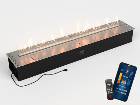 Автоматический биокамин Lux Fire Smart Flame 1500 RC INOX Автоматический биокамин Lux Fire Smart Flame 1500 RC INOX по цене 530 090 руб.
