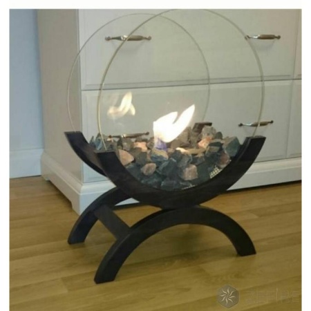 Биокамин ZeFire Iris Средний Тёмный по цене 44 800 руб.