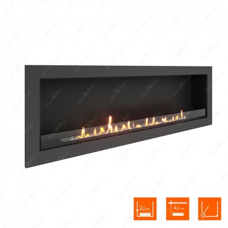 Биокамин SteelHeat ONE 1700 стекло Биокамин SteelHeat ONE 1700 стекло по цене 60 400 руб.