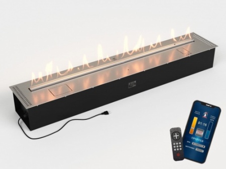 Автоматический биокамин Lux Fire Smart Flame 1500 RC INOX Автоматический биокамин Lux Fire Smart Flame 1500 RC INOX по цене 530 090 руб.