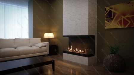 Встроенный биокамин Lux Fire Фронтальный 1040 S Встроенный биокамин Lux Fire Фронтальный 1040 S по цене 60 390 руб.